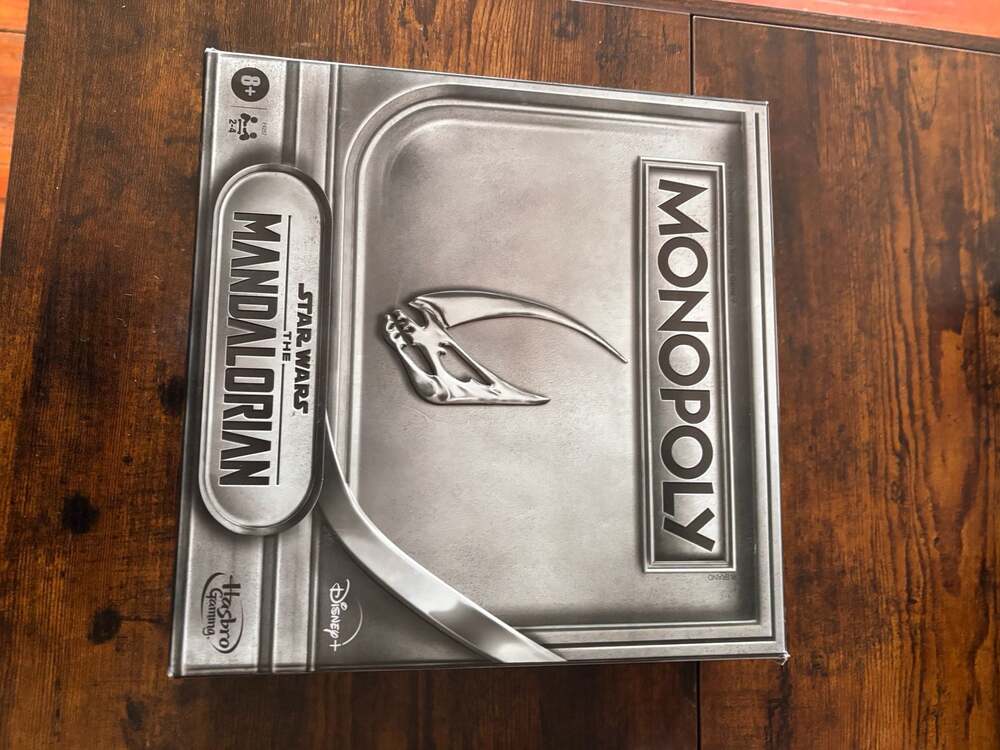 Star Wars The Mandalorian Monopoly Board Game Season 2 Edition